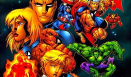 神奇四侠漫画,神奇四侠的冒险之旅