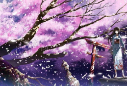 樱花树漫画,漫绘时光的静谧诗篇